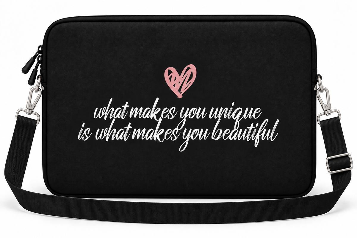 What makes you unique | Laptop Sleeve
