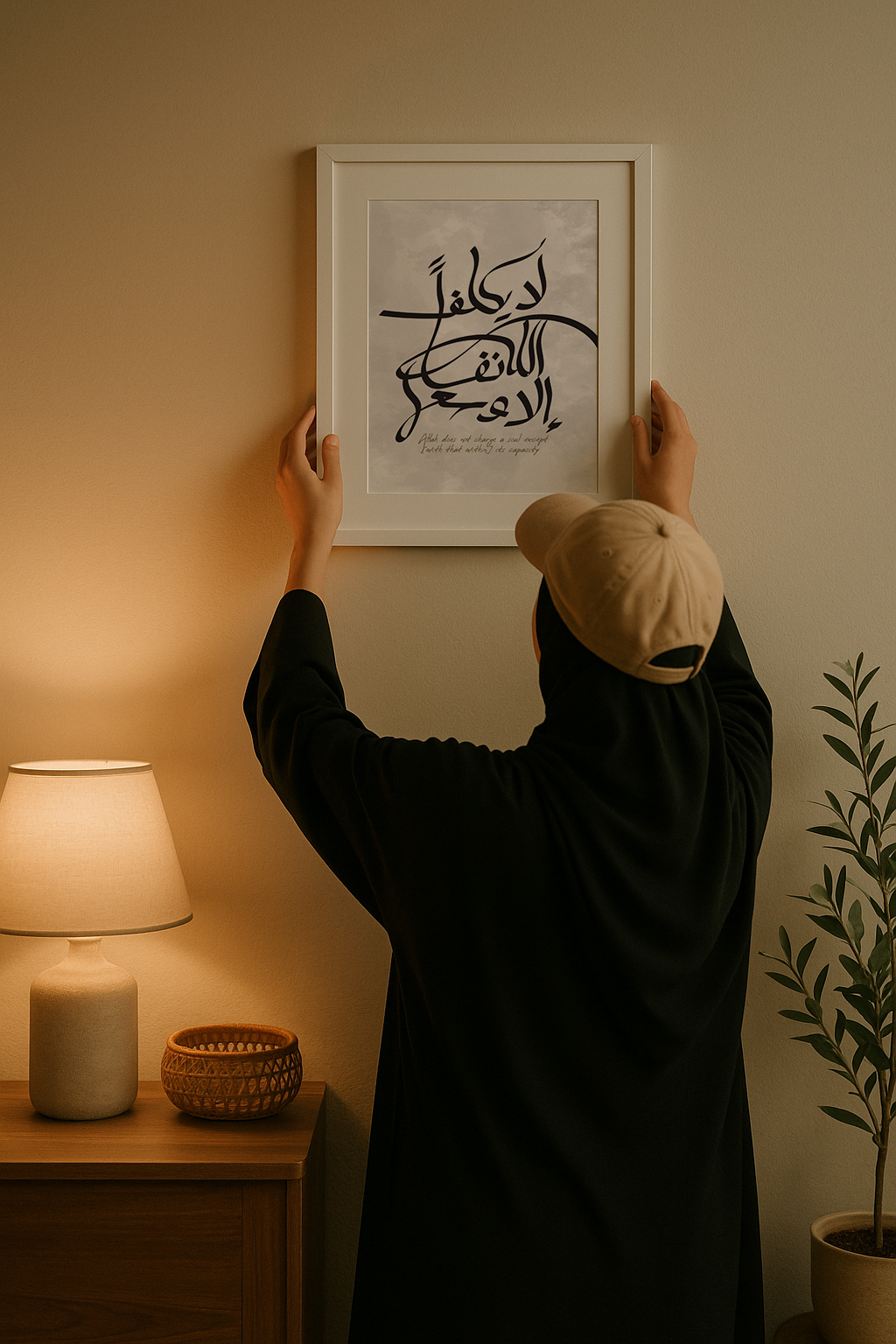 لا يكلف الله نفسا إلا وسعها
