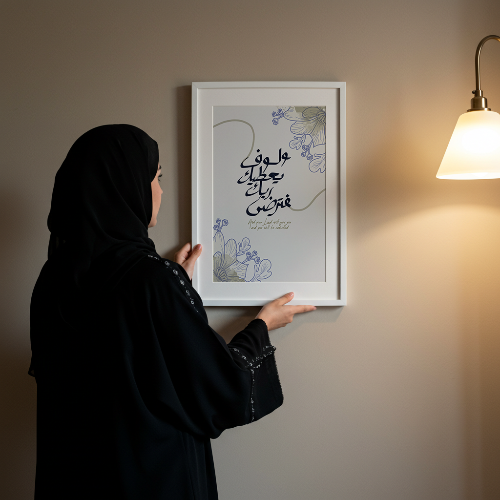 و لسوف يعطيك ربك فترضي