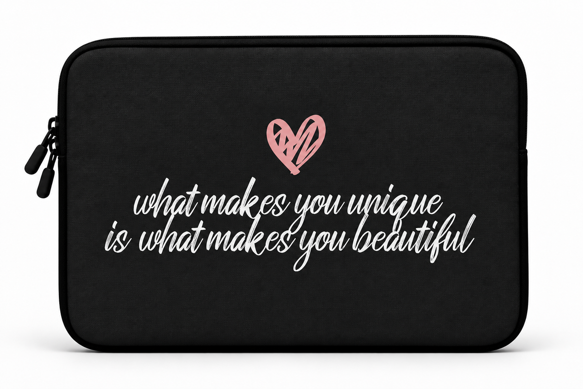 What makes you unique | Laptop Sleeve