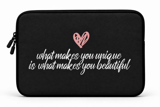 What makes you unique | Laptop Sleeve