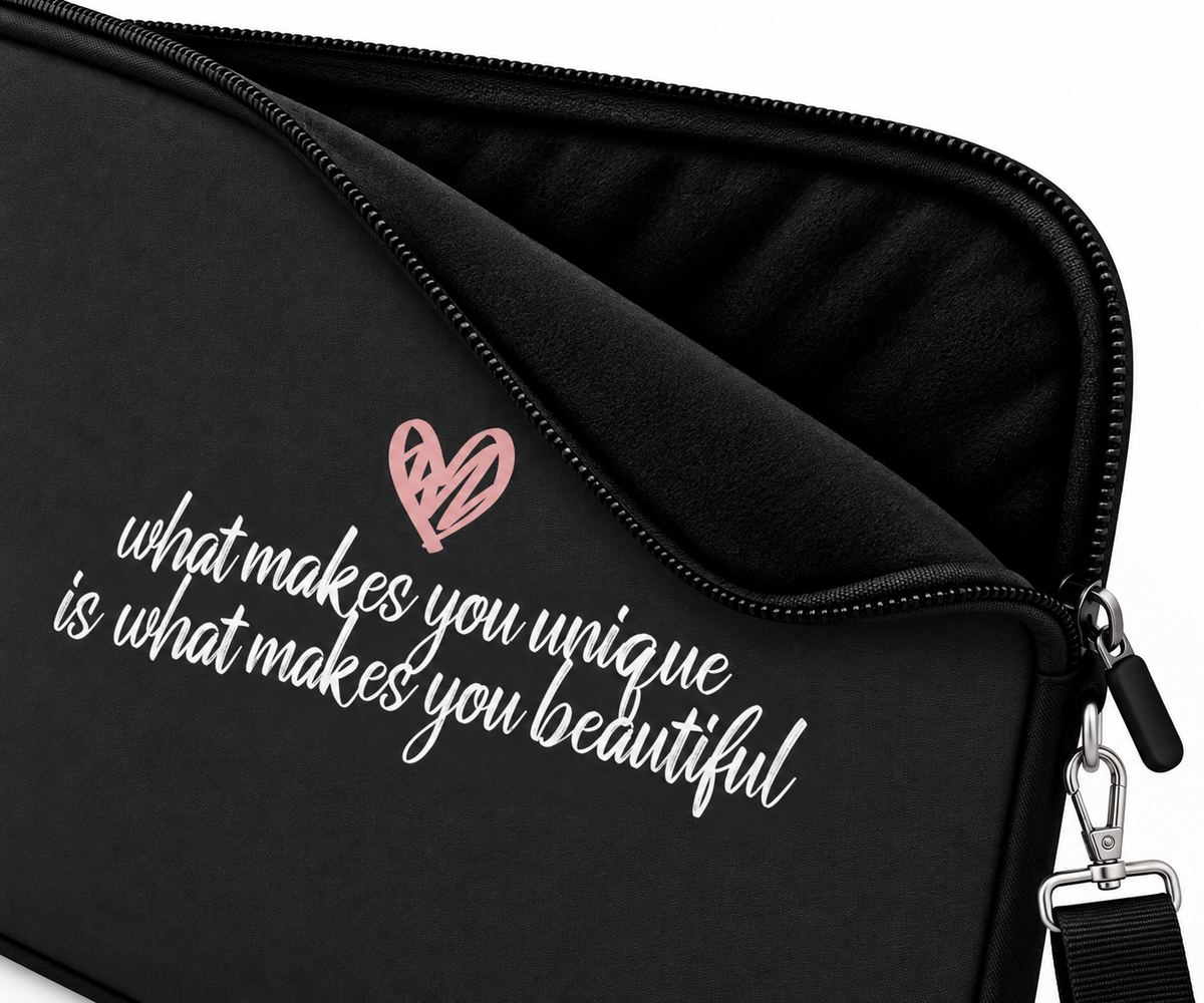 What makes you unique | Laptop Sleeve