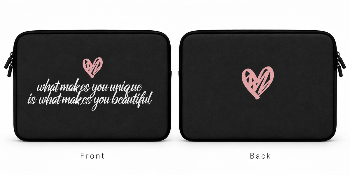 What makes you unique | Laptop Sleeve