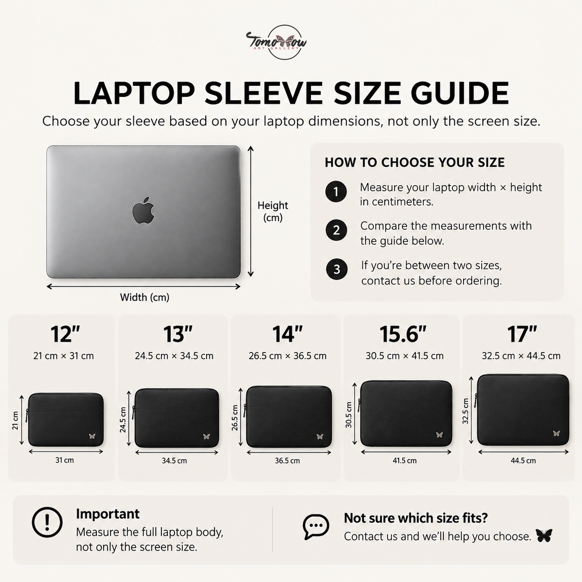نحن نجتاز الأيام برحمة الله | Laptop Sleeve