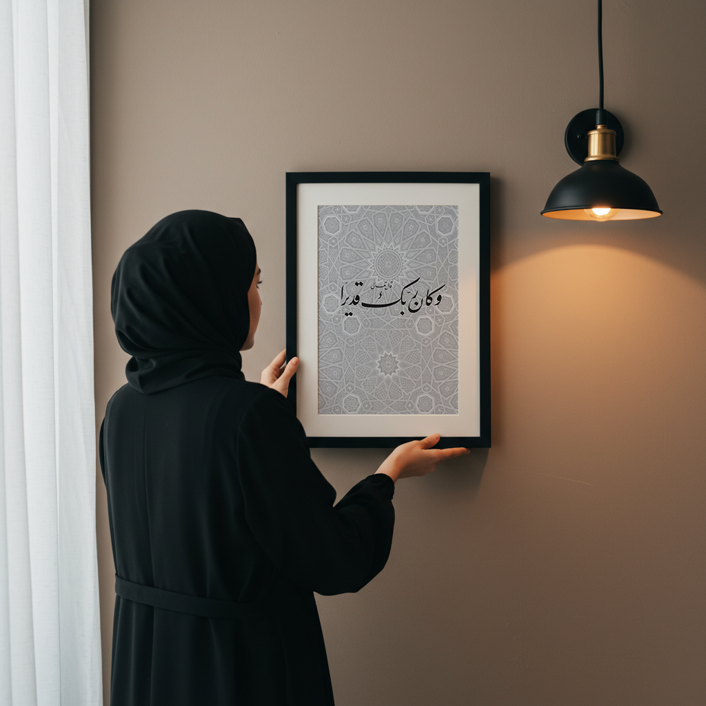 و كان ربك قديرا