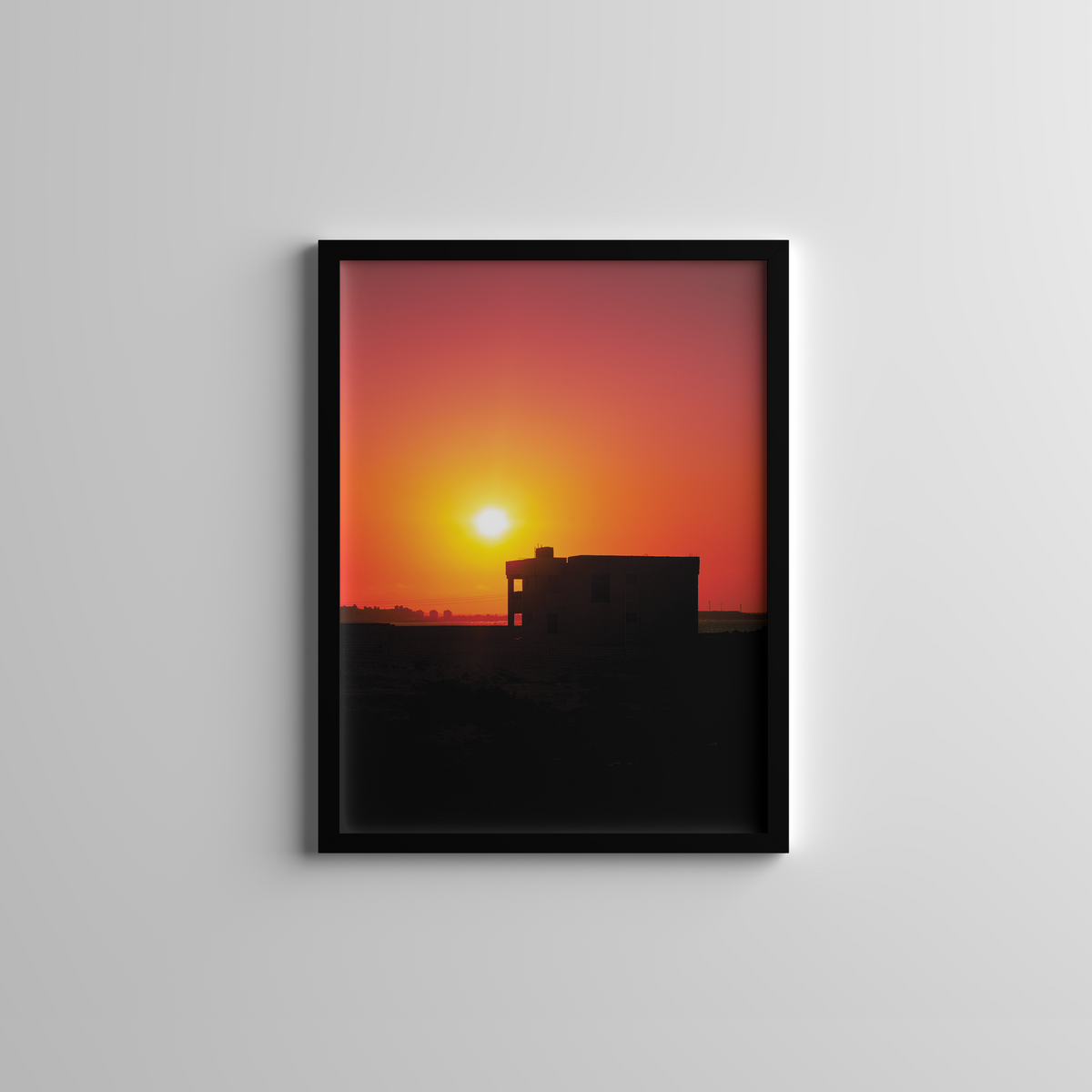 ORANGE SUNSET