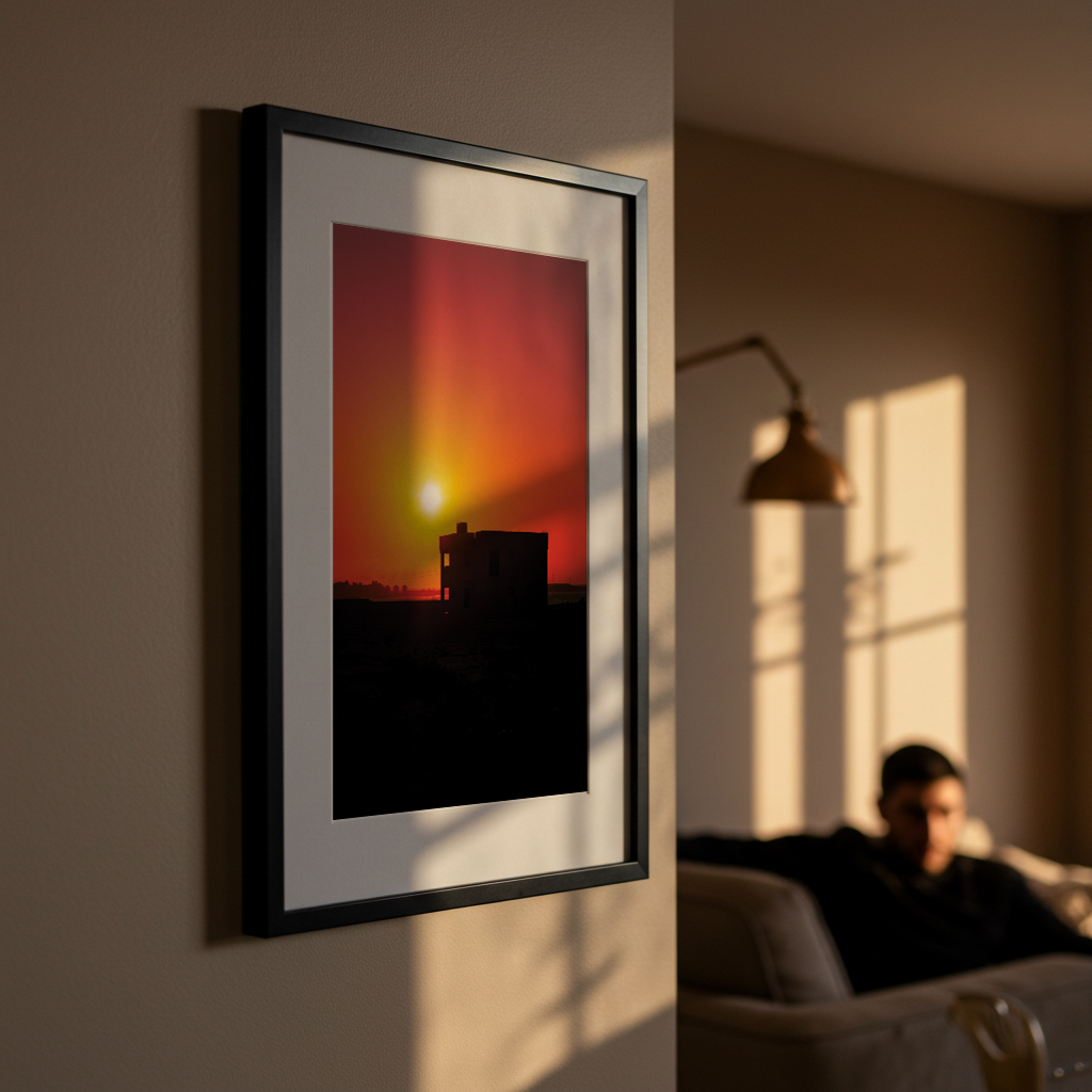 ORANGE SUNSET