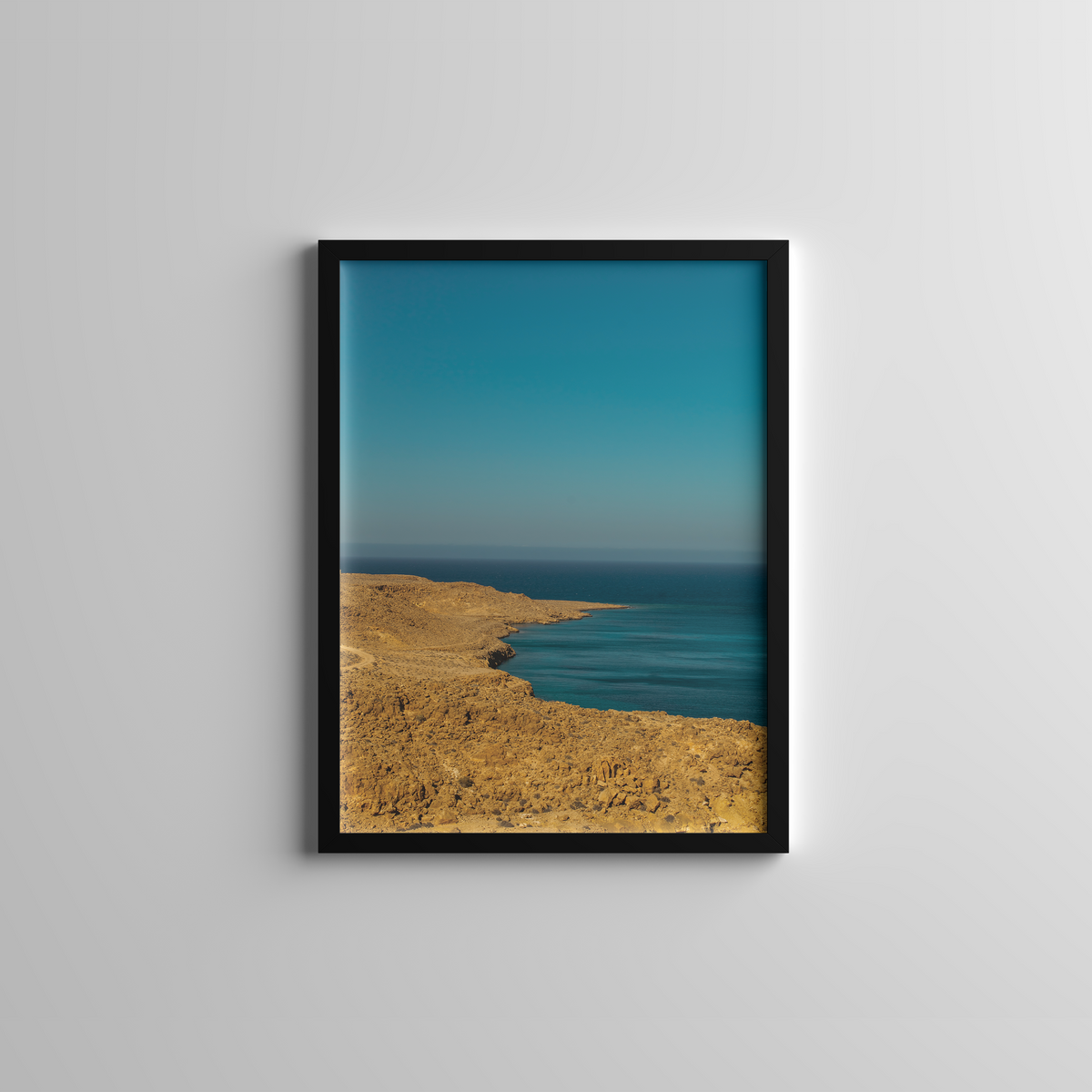 sea cliff