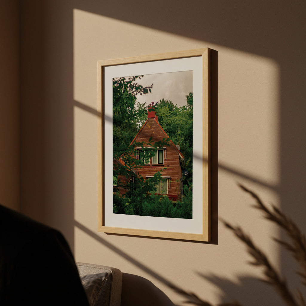 Home among the trees