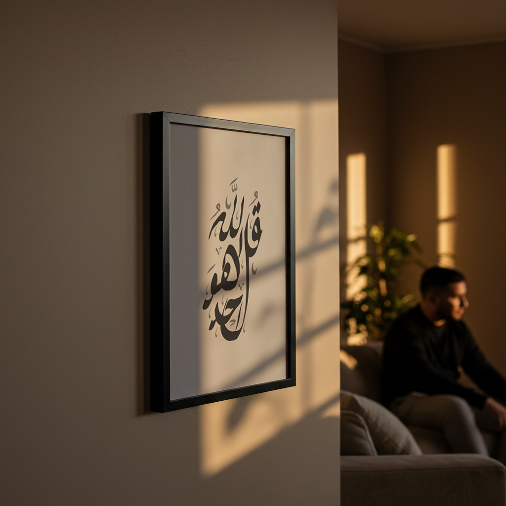 Surah Al IKhlas Calligraphy