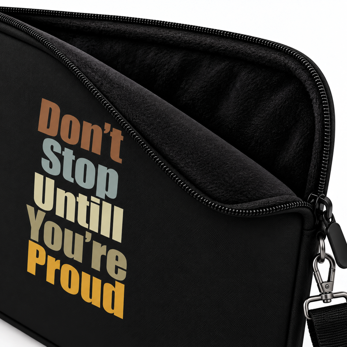 Don't Stop | Laptop Sleeve