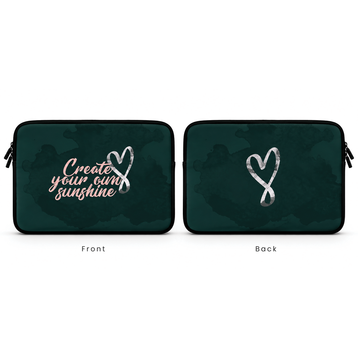 Create your own sunshine | Laptop Sleeve