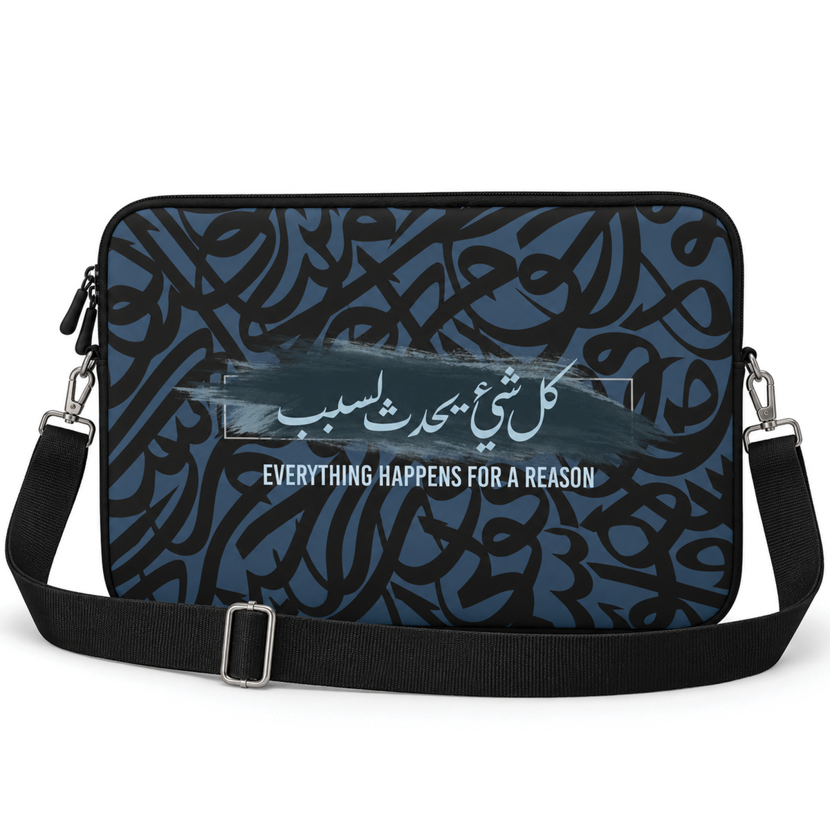 كل شيء يحدث لسبب | Laptop Sleeve