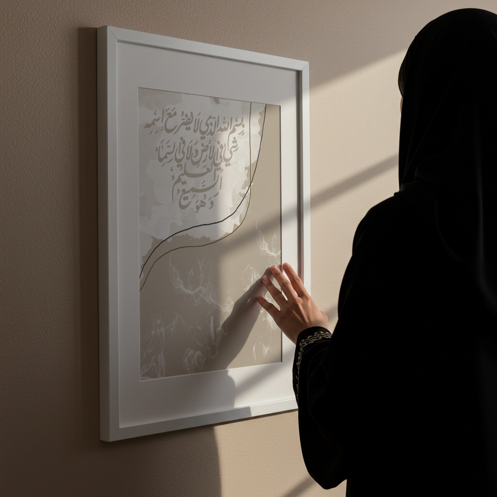 بسم الله الذي لا يضر مع اسمه شئ