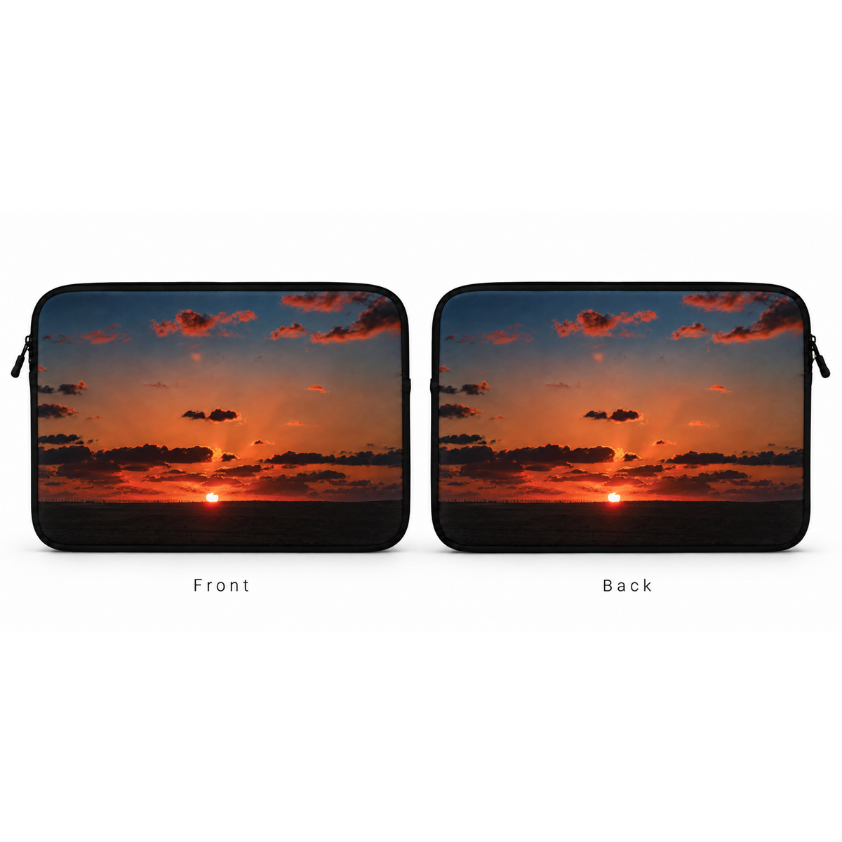 Chaising the last light | Laptop Sleeve