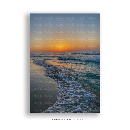 Waves & Sunset