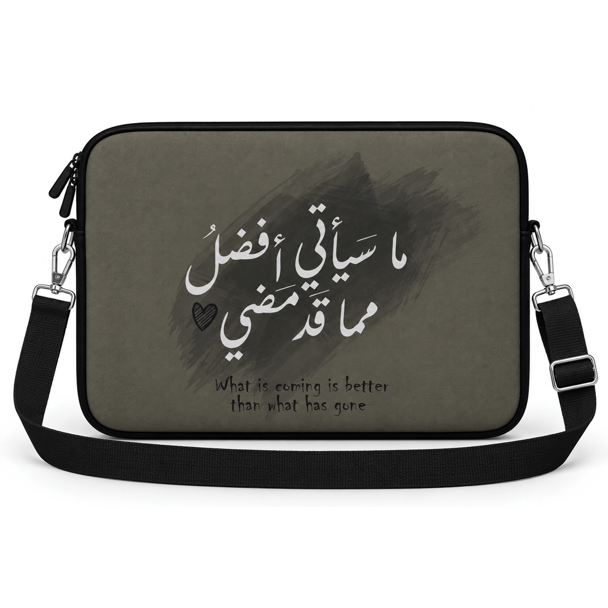 ما سيأتي أفضل مما قد مضي | Laptop Sleeve